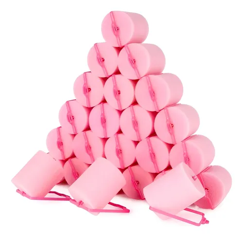 Rulos De Espuma Maqihan 24 Piezas 4.8 Cm Para Cabello