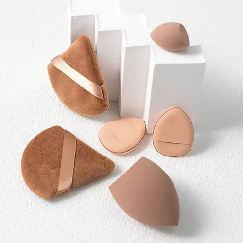 Esponjas De Maquillaje En Polvo 14 Piezas Beauty Blender Con