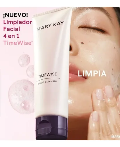 Limpiador + Humectante Set X 2 Unidades 3d Mary Kay 20% Desc