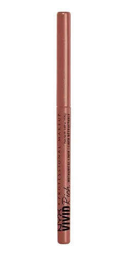 Delineador De Ojos Vivid Rich Mechanical Liner Nyx Cosmetics Color Spicy Pearl