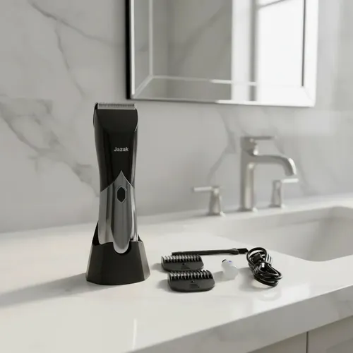 Afeitadora Corporal Jazak JZK701 Inalámbrica con Cuchilla de Cerámica y Pantalla LED