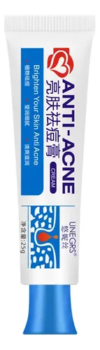 Crema De Tratamiento Antiacné Con Ácido Salicílico Para El A