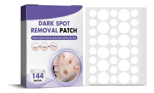 Para Manchas Oscuras Causadas Por Cosméticos: Parche Post Da