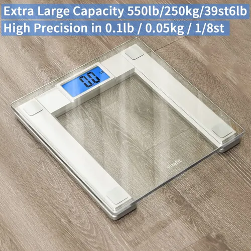Báscula De Baño Digital Vitafit Vt730 Con Aplicación Bmi