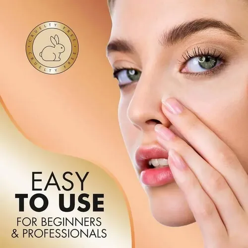 Kit De Laminación De Cejas Lift Kit, Solución 2 En 1, Para U