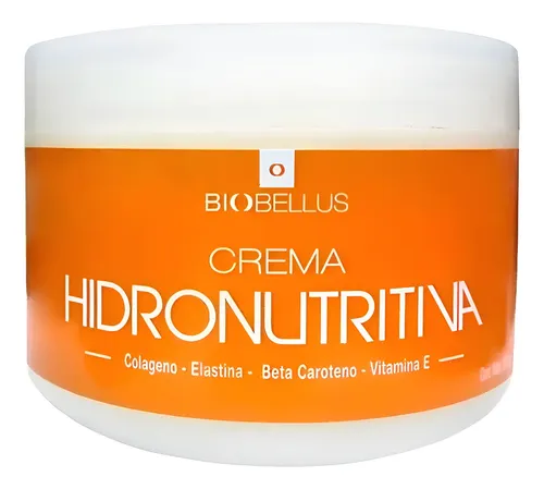 Crema Hidro Nutritiva Biobellus X 500gr.