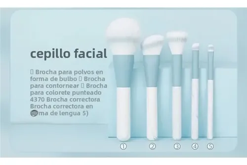 Professional 12-piece Portable Makeup Brush Set