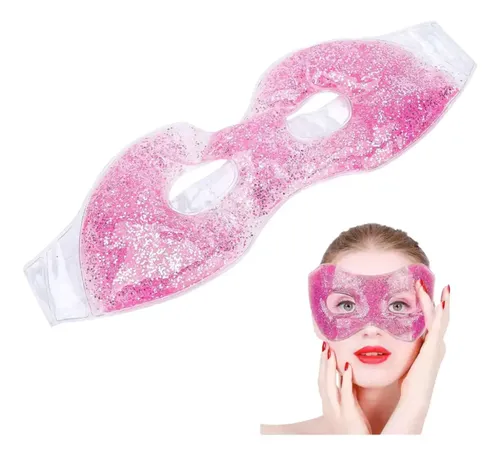 Mascara Antifaz De Ojos Ojeras Antiarrugas De Gel Reusable Tipo De Piel Todo Tipo De Piel