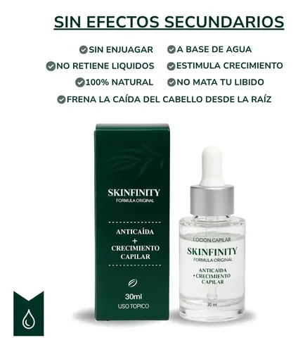 Combo Skinfinity X2 Serum Tratamiento Capilar