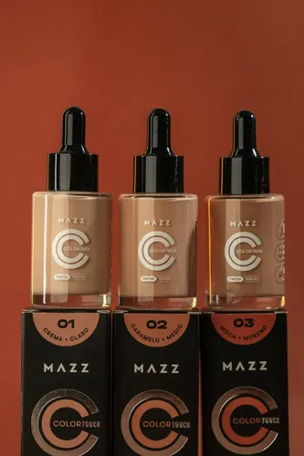 Mazz Color Touch- Serum Con Color Tono 03-moca