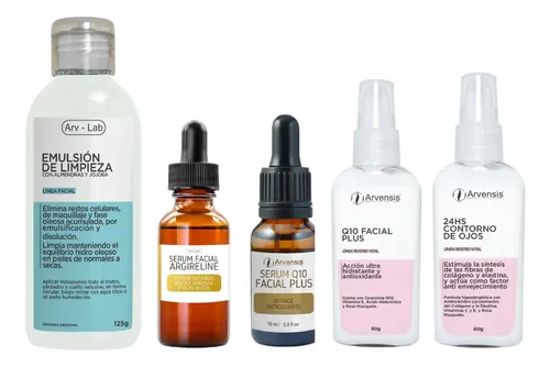 Rutina Facial +40 Años Corrección, Efecto Tensor. Piel Firme