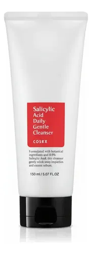 Cosrx Salicylic Acid Daily Gentle Cleanser X150g Grasa Noche