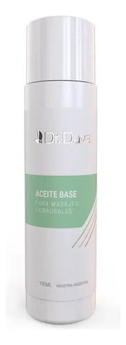 Aceite Base Para Masajes Corporales X 190ml Duval