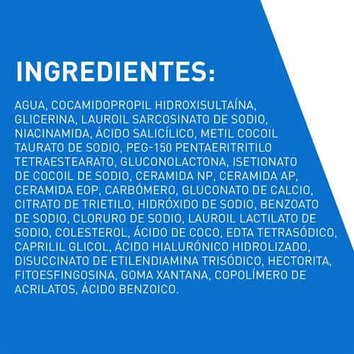 Limpiador Control Imperfecciones 473 Ml Acneica Día/noche