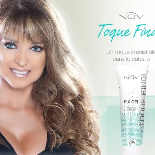 Gel Capilar Nov Toque Final Fijador Extra Fuerte 220g