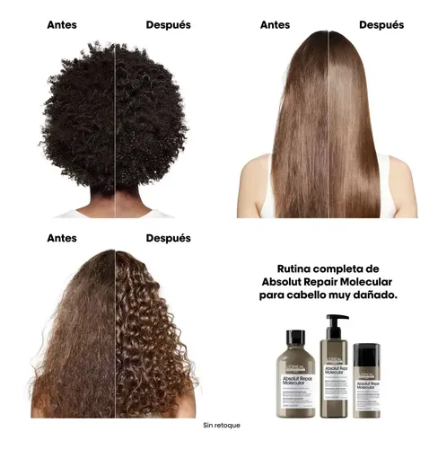Sérum Loreal Pro Absolut Repair Molecular de Enjuague 250 ml