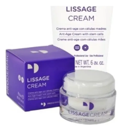 Crema Prodermic Lissage Cream Antiedad Antilíneas Piel Seca 50ml
