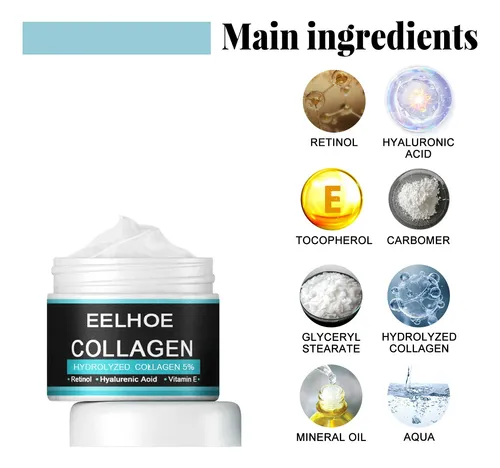 Crema Facial De Colágeno 30 G En Caja