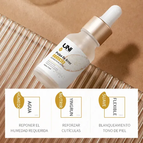 Serum Arroz Uni Skincare Hidratante Piel Hialuronico
