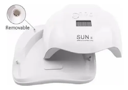 Cabina para uñas Sun X54w blanca
