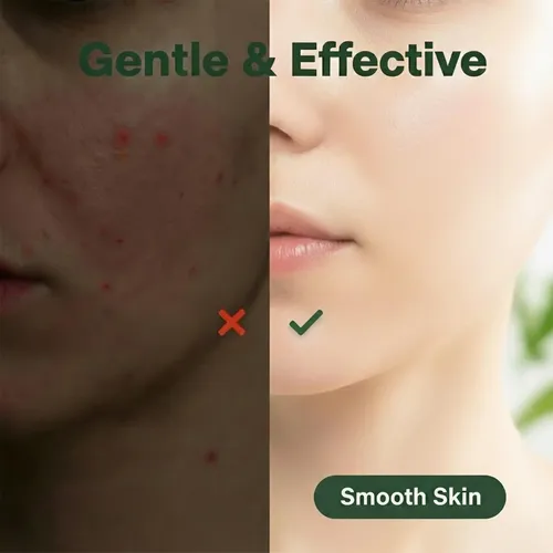 Tiras De Cera Facial Lé Éclat 30 Uds  Depilación Suave