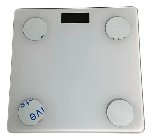 Balanza De Baño Digital Inteligente Bluetooth 180kg Negro