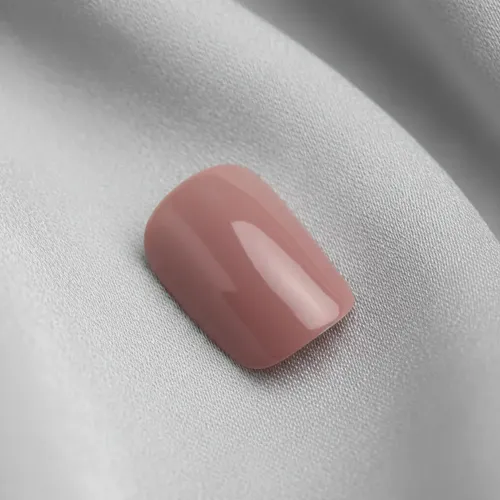 Tips Autoadhesivos Cuadrados Cherimoya 30 Uñas Postizas Brillantes