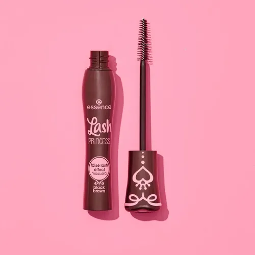 Mascara de Pestañas Marron Essence Lash Princess tono Black Brown