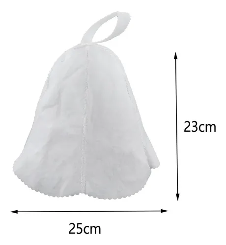 Gorro De Baño Ruso Para Baño, 2 Unidades, Baño, Baño, Lana N