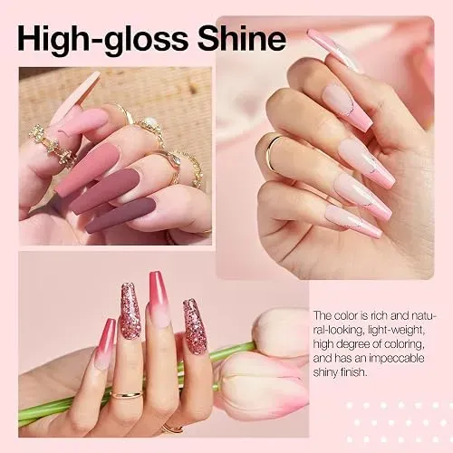 Azurebeauty Kit Polvo Acrílico Para Uñas 31 Piezas 20