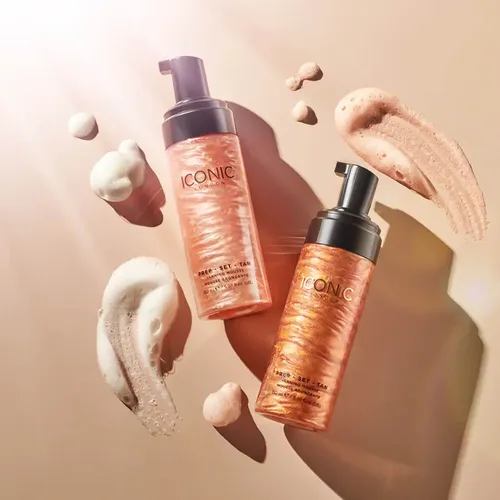 Autobronceante Iconic London Prep-set-tan Mousse Original
