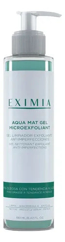 Eximia Aqua Mat Gel Microexfoliante Para Pieles Grasas