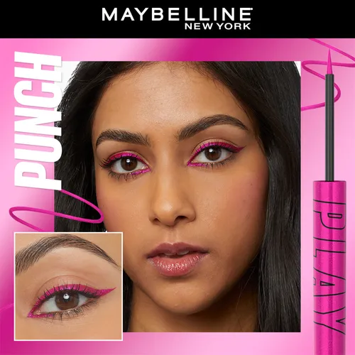 Delineador Ojos Liquido Maybelline Tattoo Liner Play Punch