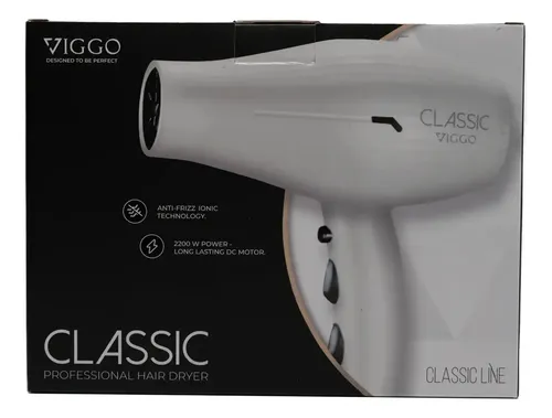 Classic Line Secador De Pelo Viggo Blanco V-206 3c