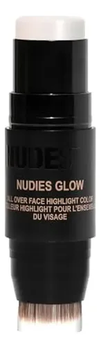 Iluminador En Barra Nudestix Nudies Glow, Crema Multiuso, Al