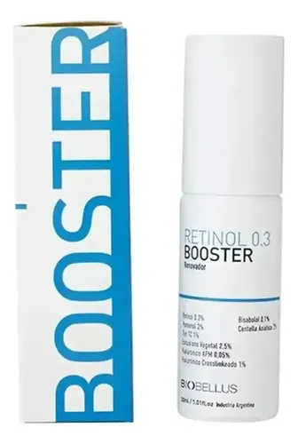 Sérum Antiage Biobellus Retinol 0.3 Booster para Piel Madura