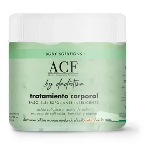 Acf Dadatina Exfoliante Corporal Inteligente Body Solution