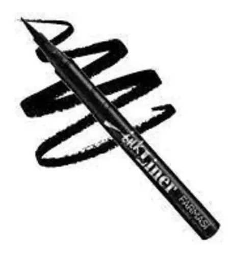 Ink Liner Farmasi, Delineador Resistente Al Agua, Negro