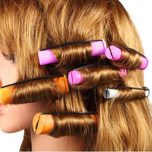 Rodillos Para El Pelo Sin Calor, 60 Piezas 60 Piezas