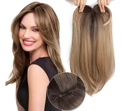 Toppers De Cabello 18 Para Mujeres Con Pelo Fino