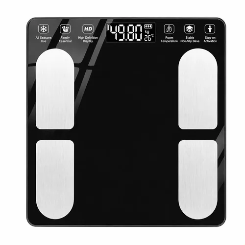 Báscula De Grasa Corporal Bluetooth Aplicación Doméstica
