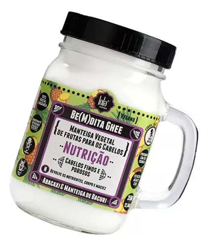 Lola Mascara Abacaxi Manteca De Karite Nutricion 350 Gr