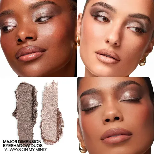 Patrick Ta Major Dimension Eye Illusion Eyeshadow Duo Always On Your Mind