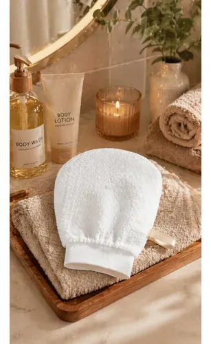 Guantes Exfoliantes Mit 3p; Exfoliación Corporal Coreana