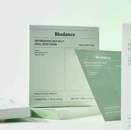 Biodance Mascarilla Refrescante De Alga Real Deep Mask