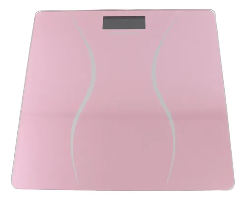 Báscula Corporal Digital Con Pantalla Lcd Electrónica De 180