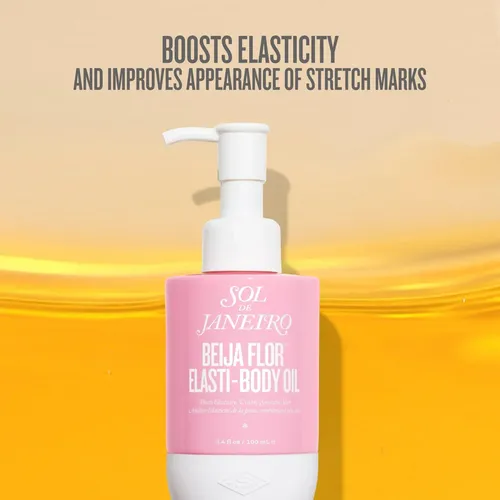Sol De Janeiro Elasti-body Oil Aceite Corporal Antiestrías