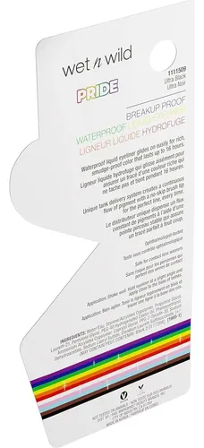 Delineador Líquido Impermeable Pride Wet N Wild 2 Pack