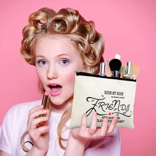 Bolsas Cosméticas De Maquillaje Weewooday Regalos De Amistad