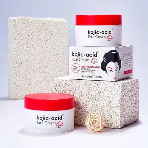 Crema Ácida For Manchas Kójicas E Dark A For El Rostro Y V